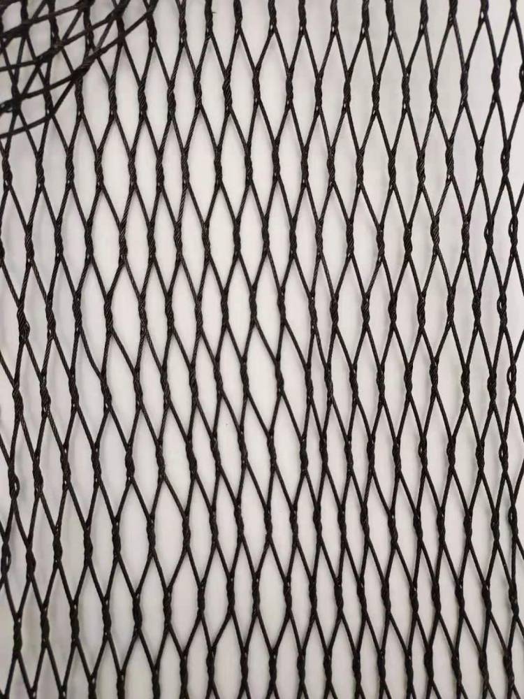 聚隆不锈钢绳网鸟语林防护网鸟语林顶网