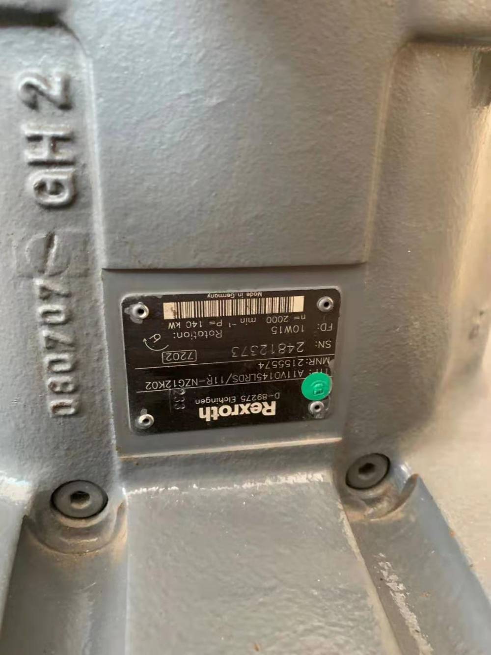 徐工吊车主泵力士乐A11VLO145LRDS/11R-NSD12K02配件大修现货