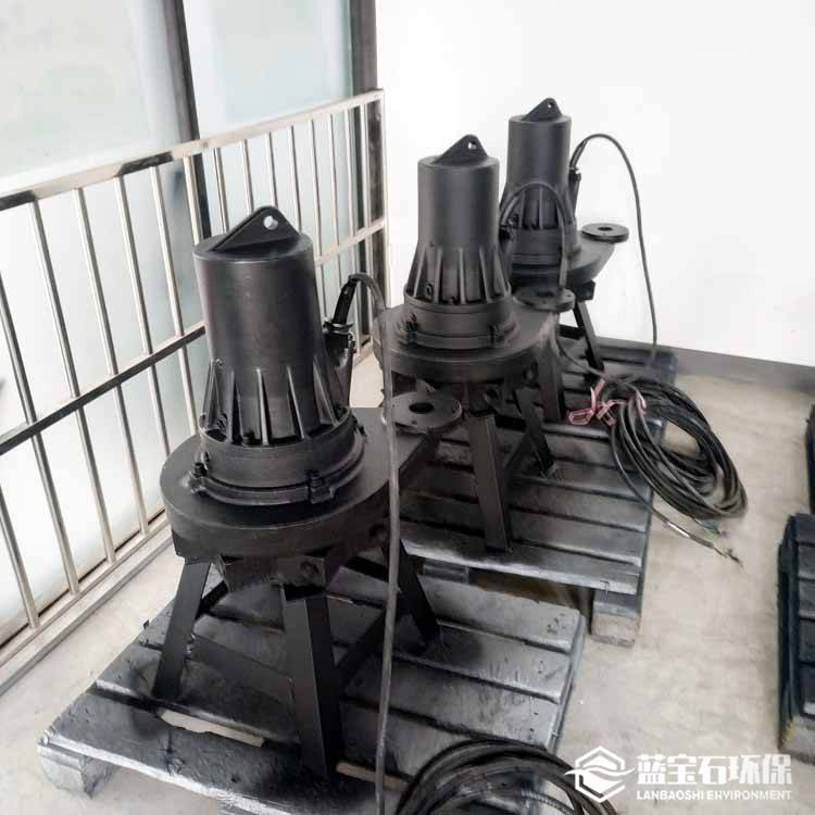 离心式沉水爆气机QXB22水处理净化曝气器22kw效果如何