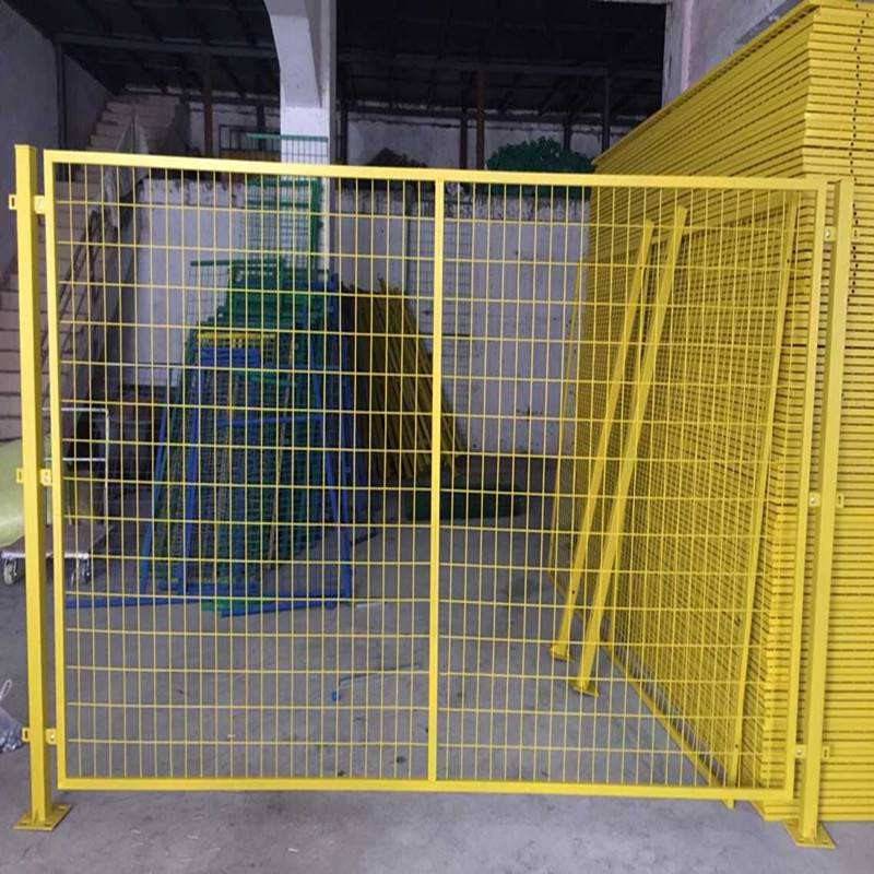 车间隔离网图片区域隔离栅临时隔离护栏
