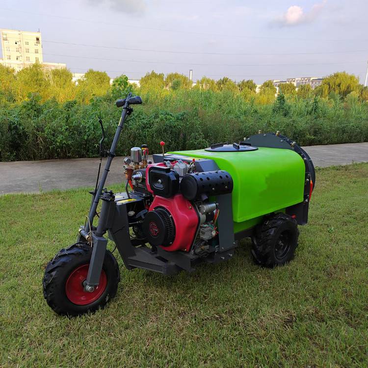 192柴油电启动打药机果园杀虫风送式喷雾打药机