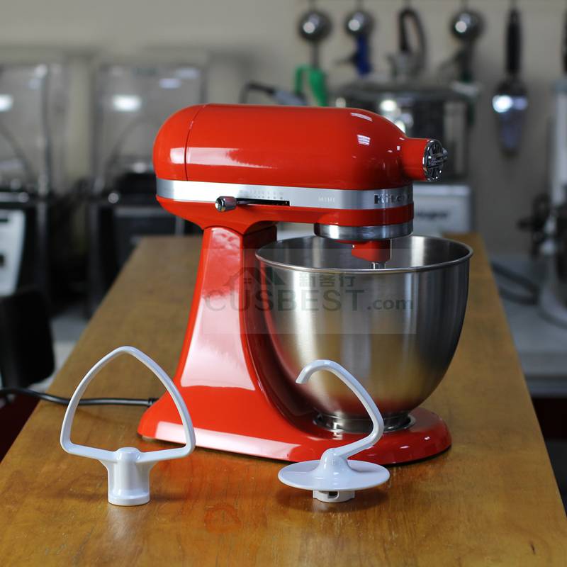 美国厨宝kitchenaid5KSM3311XC和面机静音ka搅面机揉面机35L