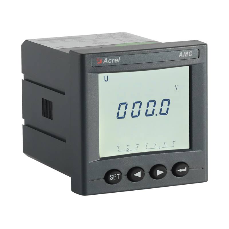 安科瑞智能电表AMC72L-AIAMC72L-AV单相交流电流表电压表