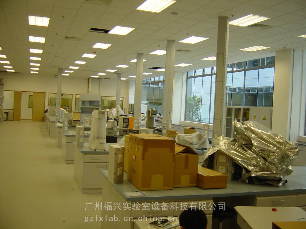 福兴化学实验操作台 实验室配套中心 实验室家具工程