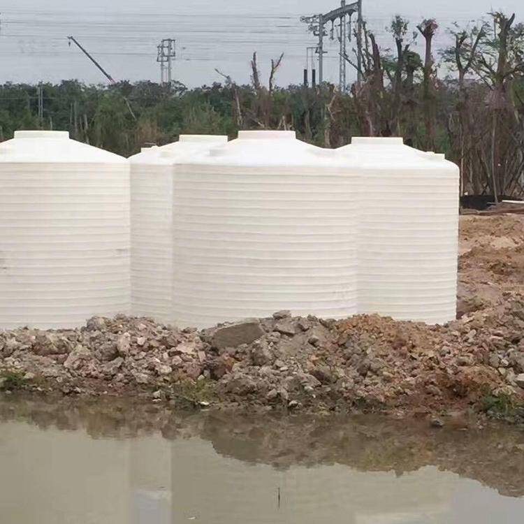 山林消防用水箱大型白色塑料水塔10吨蓄水桶储水罐