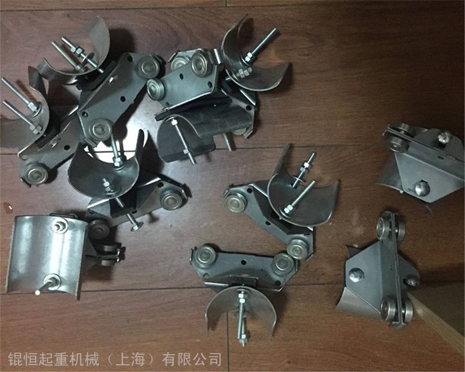 锟恒钢性轨道冷轧轨道组合式单梁起机价格