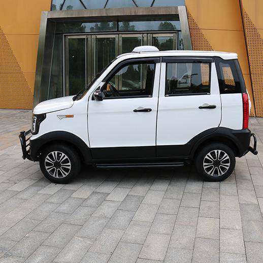 【油电两用电瓶车 四轮电瓶车 残疾人家用车 双人小型车 老年电瓶四轮