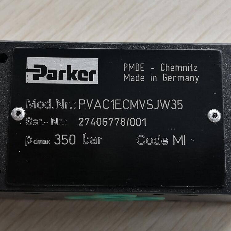 Parker//液压阀//PAVC1ECMVSJW35