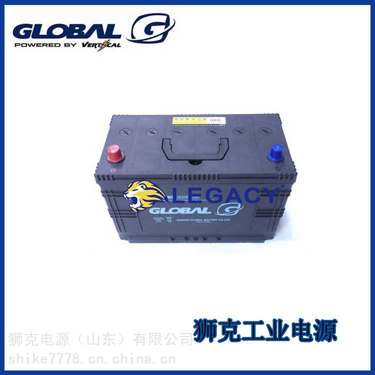 韩国GLOBAL蓄电池SMFN200动力储能12V200AH发电机用电瓶