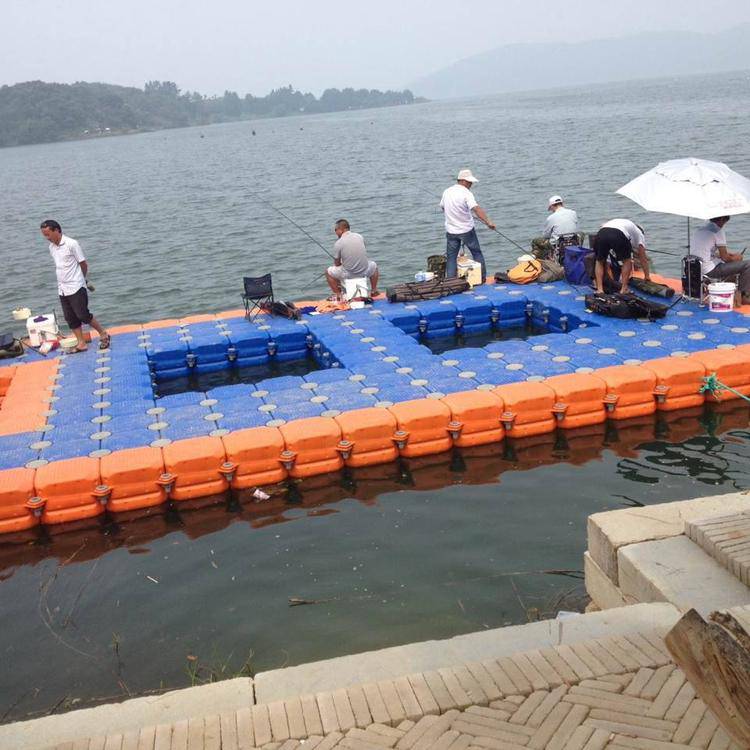 海上浮靶浮动平台码头浮箱浮筒游艇码头工程浮箱浮子浮球浮桶工厂货源