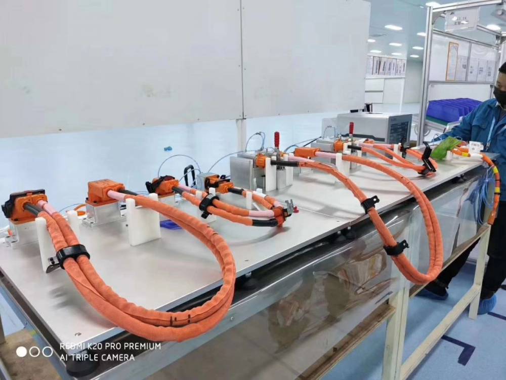 湖南新能源汽车线束气密性检测线束接头气密性测试仪汽车线束接头测试