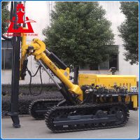 厂家直销 开山牌KY130型履带式潜孔钻车 露天潜孔钻车 开山钻车