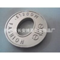 供应五金饰品 锌合金标牌 珍珠镍标牌 各式精美五金礼品