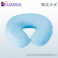 U枕 记忆棉U型枕 太空记忆枕 慢回弹护颈 午睡U枕头 保健U形枕