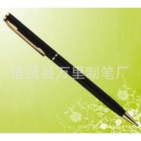 万里金属杆 铜件 ***酒店笔 商务礼品笔 钢杆笔 金属旋动笔 推广
