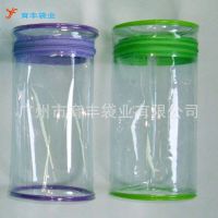 厂家专业生产外贸出口PVC袋 拉链PVC袋 手提环保PVC袋 质量保证