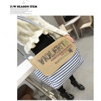 供应2014年新款韩版条纹包包 时尚单肩包 甜美淑女包批发