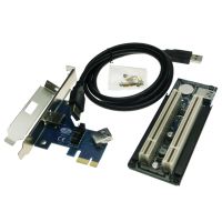 供应厂家直销 PCIe转PCI转接卡 PCI-express扩展双pci插槽 支持税控卡采集卡