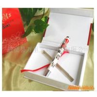万里文具专利陶瓷笔、专利红瓷笔、万里文脸谱陶瓷笔、青花陶瓷笔