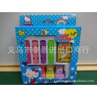 卡通印章套装 组合印章 益智玩具 韩国文具批发 学生礼品奖品