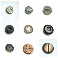 供应【美迪华钮扣】电镀纽扣 ABS塑料手鏠纽扣 工厂批发