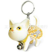 热销创意喵喵公仔钥匙圈 情侣小猫咪钥匙扣 可爱凯特猫钥匙扣1160