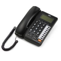 deli/得力784 电话机/办公电话/来电显示 壁挂 分机 商务电话机