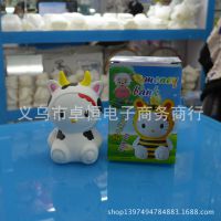 新款中号可爱12生肖陶瓷白坯彩绘 白云陶瓷 手工绘画 存钱罐 DIY