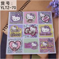 〖厂家直销〗Holle kitty时尚贴纸 手工卡通贴 有现货 也可定做