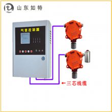 乙炔灌区仓库气体泄漏报警器 风煤电石气C2H2气体浓度检测器