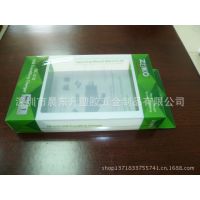 大量生产pvc胶盒 PVC化妆品包装盒、订做PVC透明胶盒包装