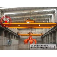 冠华供应吕梁市柳林县室内电动葫芦桥式起重机单梁的价格简易天车天吊抓斗多少钱