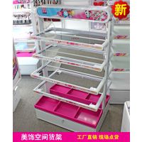 饰品店精品店装修展示柜 精品店货架 简单饰品架