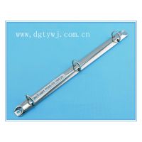 【厂家供应】文具装订夹,装三环活页夹/扣,五金文具 三孔圆型