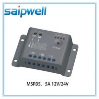 厂价直销太阳能路灯控制器 MSR05路灯控制器 路灯充电控制器批发