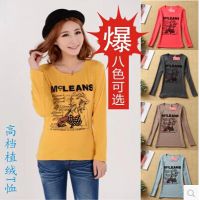 在深圳摆地摊卖什么服装***赚钱-韩版女装时尚打底衫 短袖T恤长袖T恤