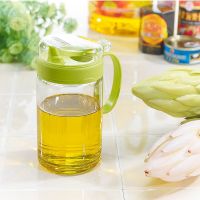 油壶 调味瓶 玻璃油壶 茶花玻璃调味瓶 550ml 6001 厂家批发团购