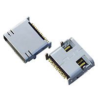 三星MINI usb10P/12P/14P母座贴片插座CZ-014