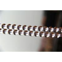 纯天然白水晶散珠 DIY配件 水晶厂家批发