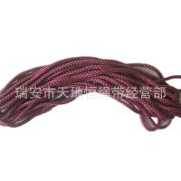 供应各种颜色可热切八股绳.八股编织绳.丙纶绳