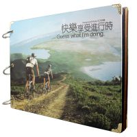 韩国手工自制 diy相册本 自粘式创意情侣宝宝相簿影集 10寸包邮