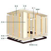 提供各种规格型号冷藏库、冷冻库、低温速冻冷库