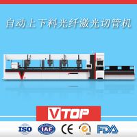 唯拓全自动上下料光纤激光切管机金属管材切割加工专用利器 金运激光