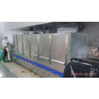 供应中央厨房设备厂家 北京市益友供应太原学校食堂全自动洗碗机