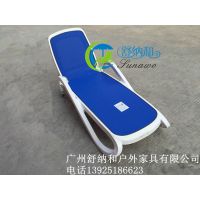 五星级酒店专用户外沙滩躺椅 进口户外休闲家具