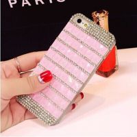 淘宝热卖厂家直销phone5/5s DIY手机壳 手机套苹果4 phone6水钻壳