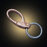 爆款热卖 驿马***钥匙扣腰挂男士钥匙扣创意钥匙扣男士真皮SK129