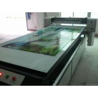 瓷砖背景墙壁画UV喷绘机|彩绘浮雕瓷砖背景墙印花加工设备