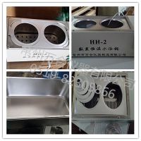 供应HH-2单列双孔数显恒温水浴锅 高精度恒温水浴 水油槽厂家 万合