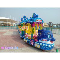 儿童游乐园规划设计项目海洋小火车游乐设备